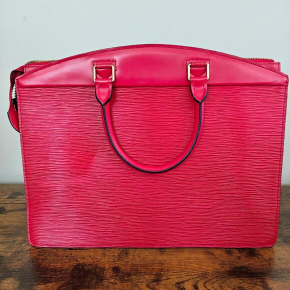 Vintage LOUIS VUITTON Epi Riviera Bag - Picture 9 of 16